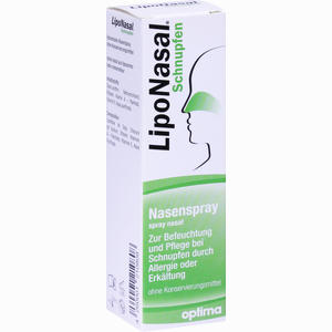 Liponasal Schnupfen Nasenspray 10 ml - ab 0,00 &euro;