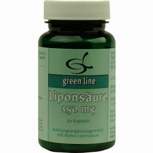 Liponsäure 150mg Kapseln 60 Stück - ab 0,00 &euro;