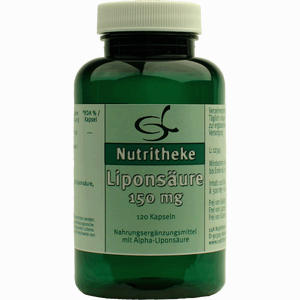 Liponsäure 150mg Kapseln 120 Stück - ab 0,00 &euro;