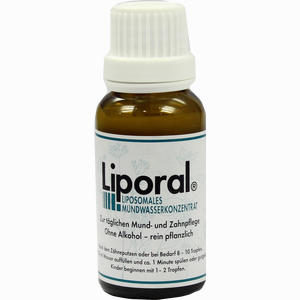 Liporal Mundwasser  20 ml - ab 9,04 €
