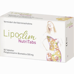 Liposlim Nutritabs 80 Stück - ab 39,92 €