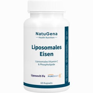 Liposomales Eisen + Vitamin C Vegan 60 Stück - ab 28,51 &euro;