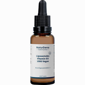 Liposomales Vitamin D3 1000 Vegan 30 ml - ab 20,66 &euro;