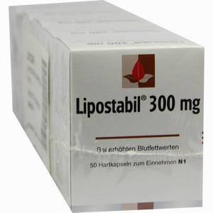 Lipostabil 300 Mg Kapseln 250 Stück