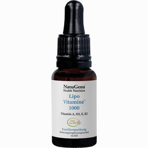 Lipovitamine 1000 Öl 15 ml - ab 22,99 €