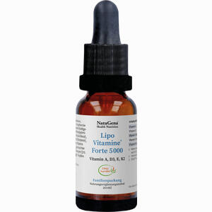 Lipovitamine Forte 5000 Öl 20 ml - ab 28,96 €
