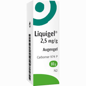 Liquigel Augengel 10 g - ab 0,00 €