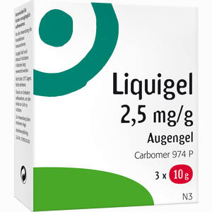 Liquigel Augengel 3 x 10 g