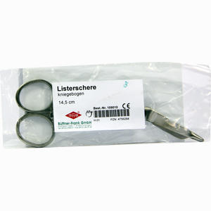 Listerschere 14. 5cm 109010 1 Stück - ab 8,70 €