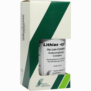 Lithias- Cyl L Ho- Len- Complex Entkrampfungskomplex Tropfen 50 ml - ab 11,17 €