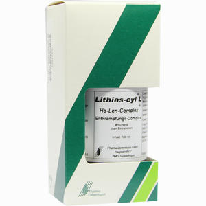 Lithias- Cyl L Ho- Len- Complex Entkrampfungskomplex Tropfen 100 ml - ab 18,11 €