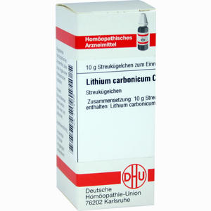 Lithium Carbonicum C30 Globuli 10 g - ab 8,56 €