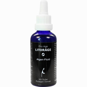 Litorage Algenfluid mit Sylter Rotalgen Extrakt Tinktur 50 ml - ab 0,00 &euro;