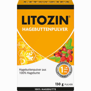 Litozin Hagebuttenpulver  130 g - ab 26,00 €