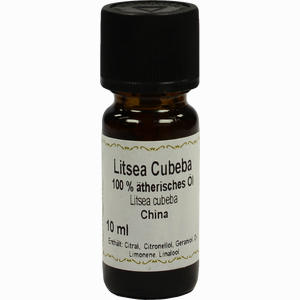 Litsea Cubeba 100% ätherisches Öl  10 ml - ab 0,00 &euro;