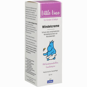 Little Lino Windelcreme  50 ml
