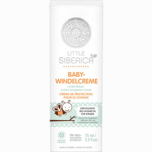 Little Siberica Baby Windelcreme  75 ml - ab 0,00 &euro;