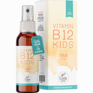 Little Wow Vitamin B12 Kids Mundspray Kinder Vegan 25 ml - ab 9,74 &euro;