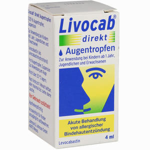 Livocab Direkt Augentropfen  4 ml - ab 8,08 €