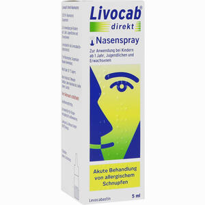 Livocab Direkt Nasenspray 5 ml - ab 5,55 €