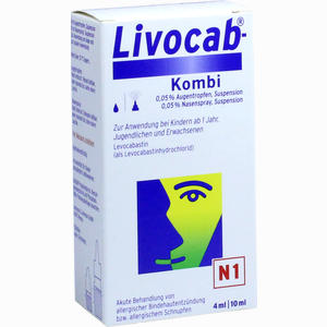 Livocab Kombi Kombipackung 1 Stück - ab 0,00 &euro;