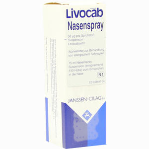 Livocab- Nasenspray EurimPharm Arzneimittel GmbH 15 ml - ab 8,00 &euro;