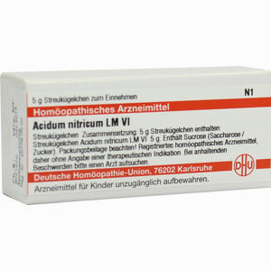 Lm Acid Nitr Vi Globuli 5 g - ab 10,92 €