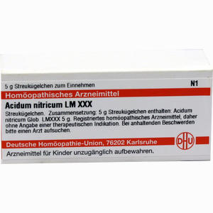 Lm Acid Nitr Xxx Globuli 5 g - ab 0,00 &euro;