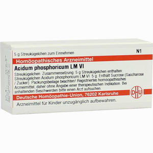 Lm Acid Phos Vi Globuli 5 g - ab 0,00 &euro;