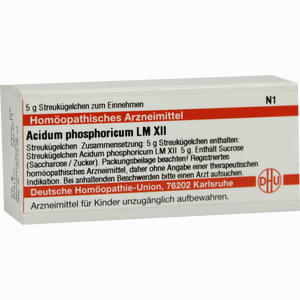 Lm Acid Phos Xii Globuli 5 g - ab 0,00 &euro;