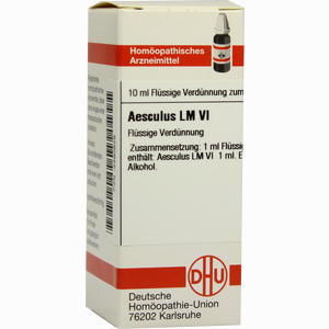 Lm Aesculus Vi Dilution 10 ml - ab 0,00 €