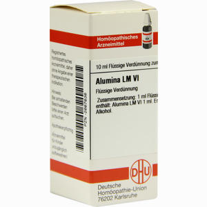 Lm Alumina Vi Dilution 10 ml - ab 14,00 &euro;