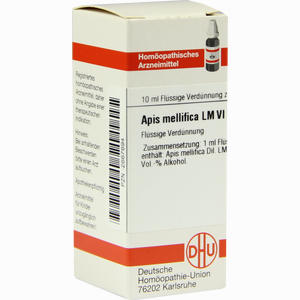 Lm Apis Mellif Vi Dilution 10 ml - ab 0,00 €