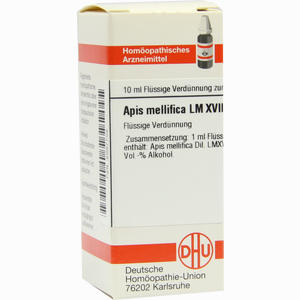Lm Apis Mellif Xviii Dilution 10 ml - ab 0,00 &euro;