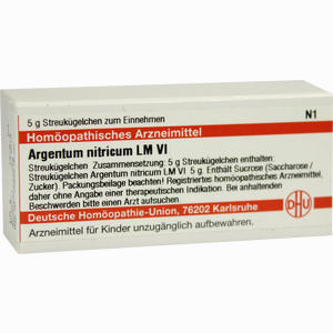 Lm Argent Nitr Vi Globuli 5 g - ab 0,00 &euro;