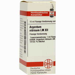 Lm Argent Nitr Xii Dilution 10 ml - ab 13,18 €