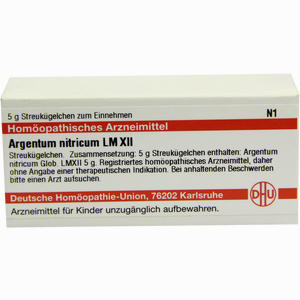 Lm Argent Nitr Xii Globuli 5 g - ab 13,92 €