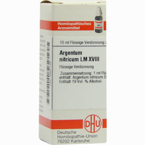 Lm Argent Nitr Xviii Dilution 10 ml - ab 13,18 €
