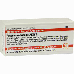 Lm Argent Nitr Xviii Globuli 5 g - ab 0,00 €