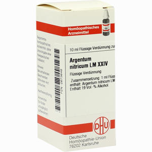 Lm Argent Nitr Xxiv Dilution 10 ml - ab 0,00 &euro;