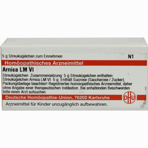 Lm Arnica Vi Globuli 5 g - ab 11,07 €