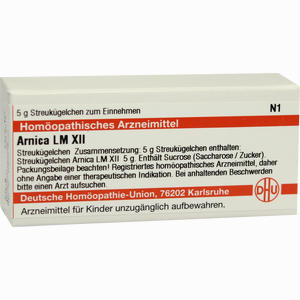 Lm Arnica Xii Globuli 5 g - ab 0,00 &euro;