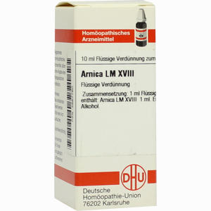 Lm Arnica Xviii Dilution 10 ml - ab 0,00 &euro;