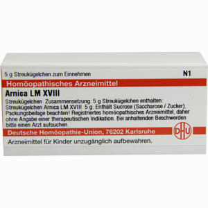 Lm Arnica Xviii Globuli 5 g - ab 0,00 &euro;