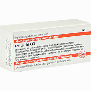Lm Arnica Xxx Globuli 5 g - ab 14,42 €