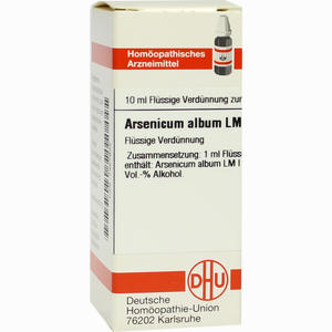Lm Arsen Alb I Dilution 10 ml - ab 13,18 €