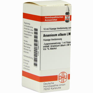 Lm Arsen Alb Vi Dilution 10 ml - ab 12,26 €
