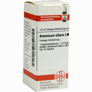 Lm Arsen Alb Xii Dilution 10 ml - ab 0,00 €