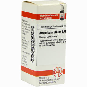 Lm Arsen Alb Xviii Dilution 10 ml - ab 13,01 €
