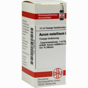 Lm Aurum Met Vi Dilution 10 ml - ab 13,36 €